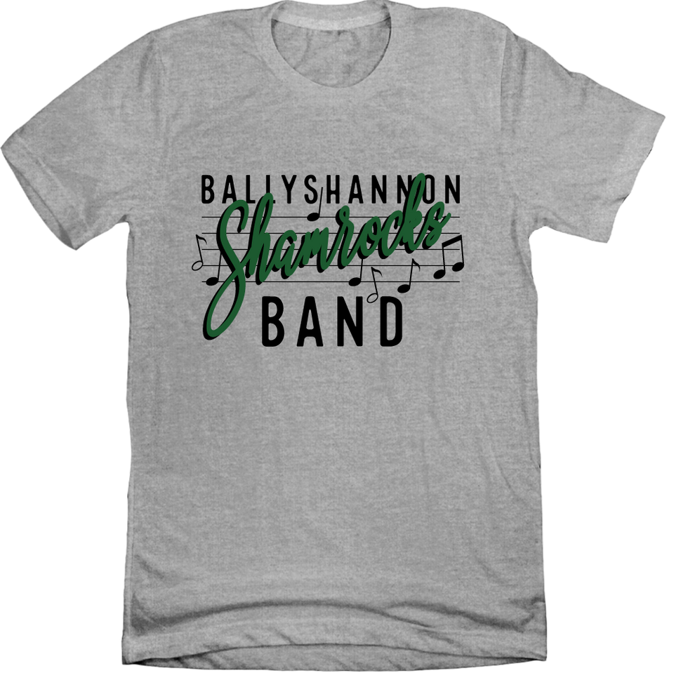 Ballyshannon Shamrock Band - Cincy Shirts