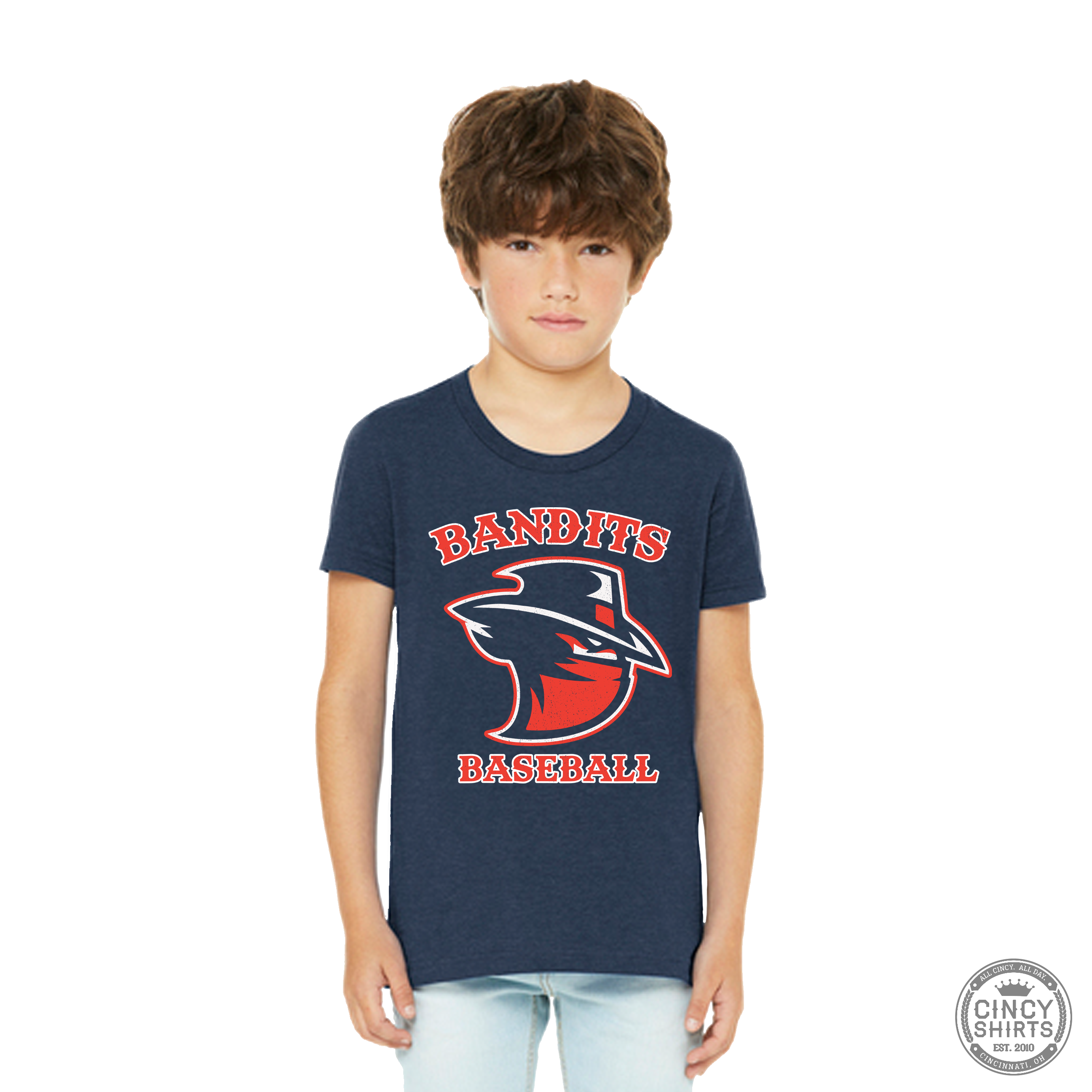 Northern Kentucky Bandits Baseball - Youth Tees - Cincy Shirts