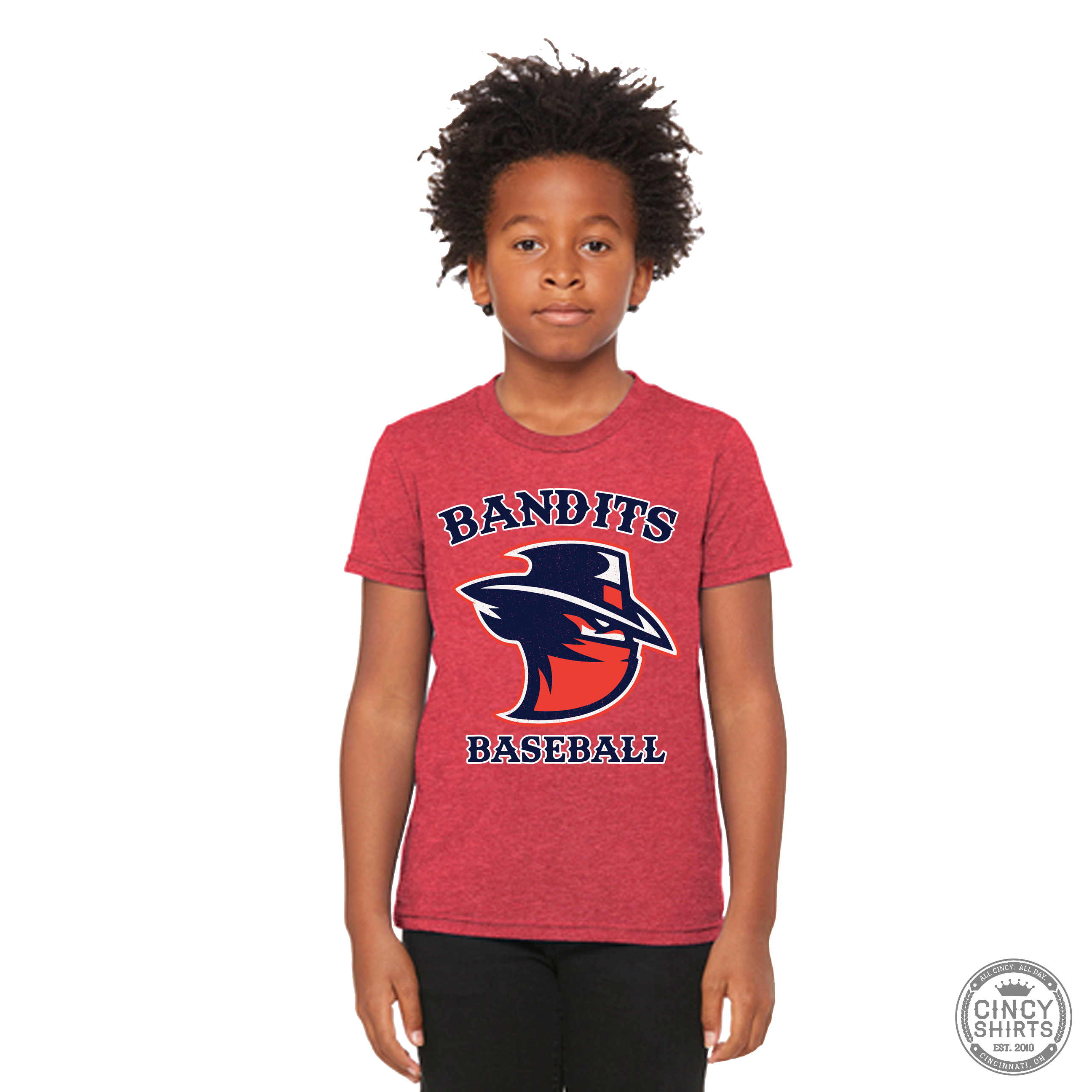 Northern Kentucky Bandits Baseball - Youth Tees - Cincy Shirts