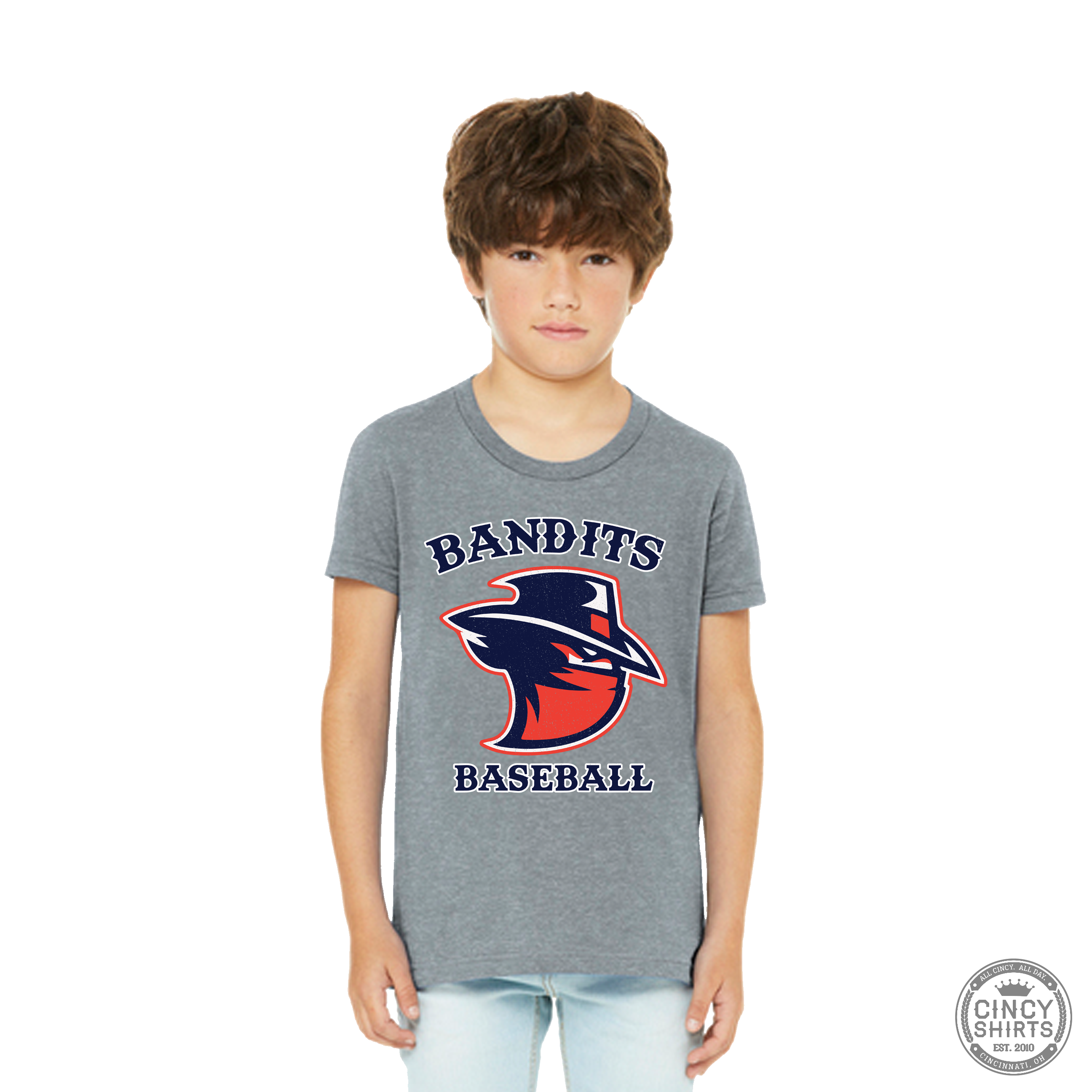 Northern Kentucky Bandits Baseball - Youth Tees - Cincy Shirts
