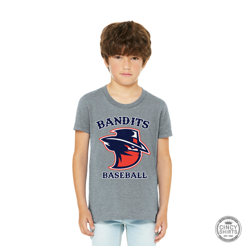 Northern Kentucky Bandits Baseball - Youth Tees - Cincy Shirts