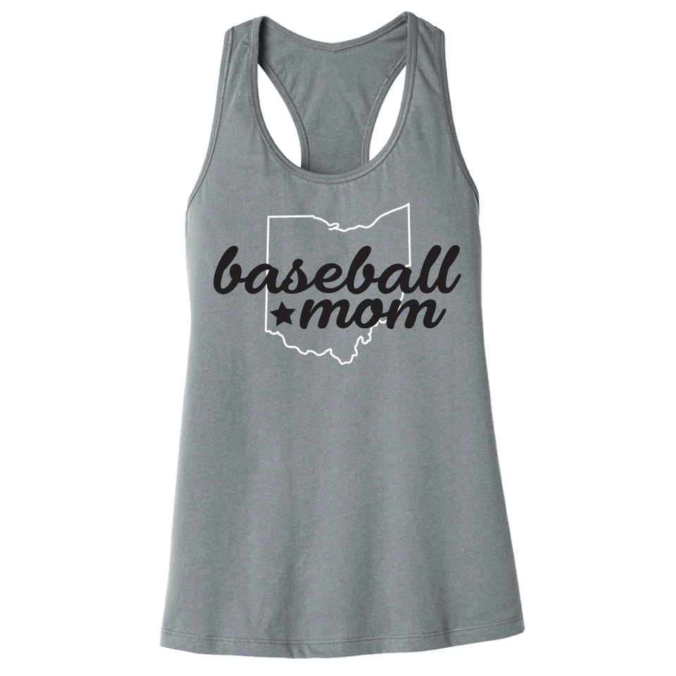 Baseball Mom - Cincy Shirts