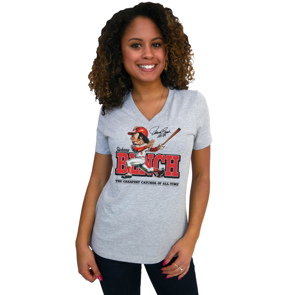 Johnny Bench Hall of Heroes - Cincy Shirts