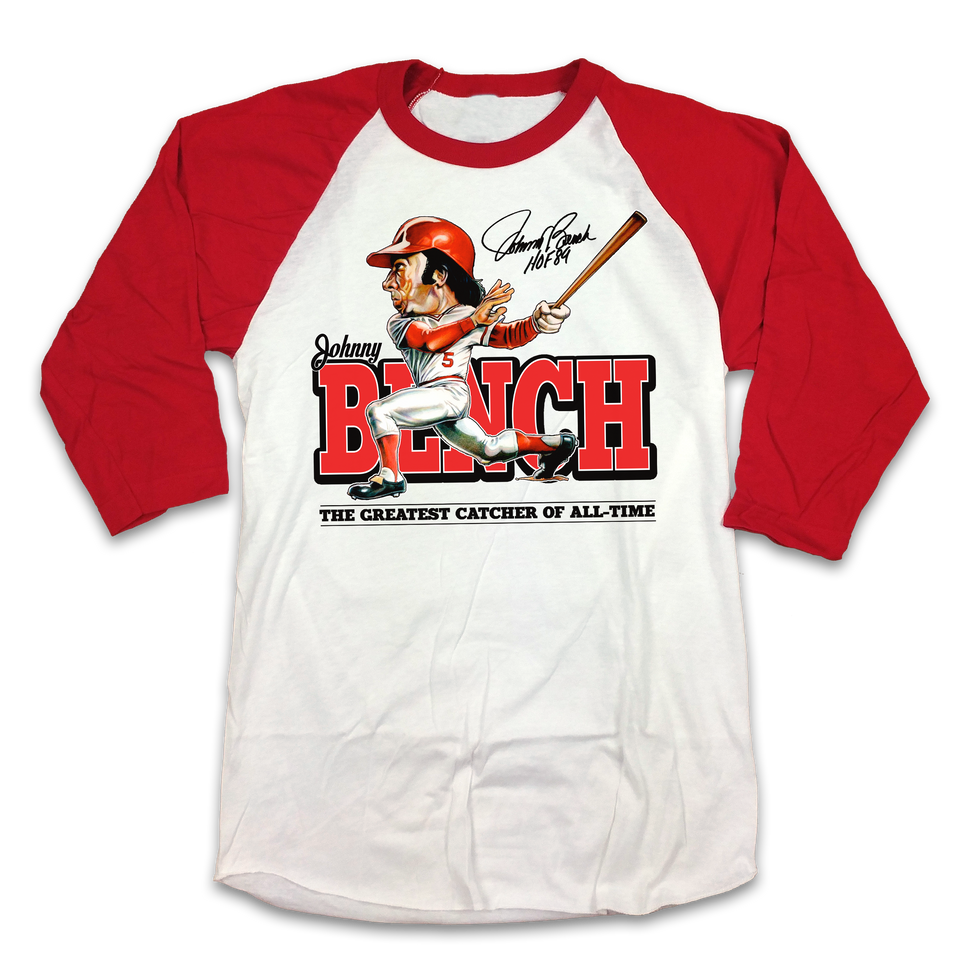 Johnny Bench Hall of Heroes - Cincy Shirts