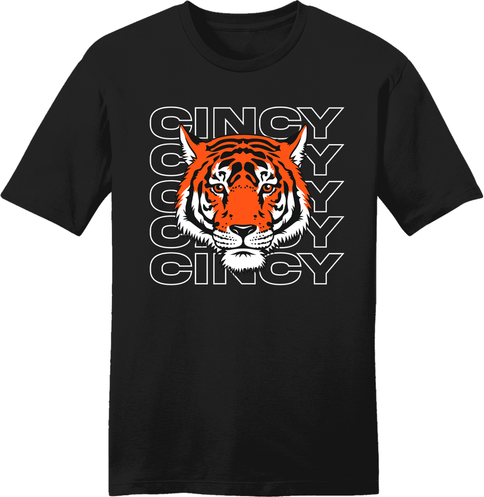 Bengal Tiger Cincy T-shirt