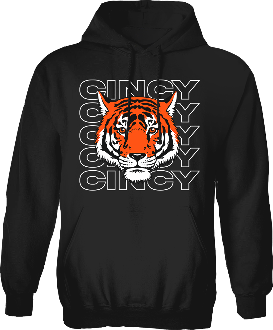 Bengal Tiger Cincy T-shirt