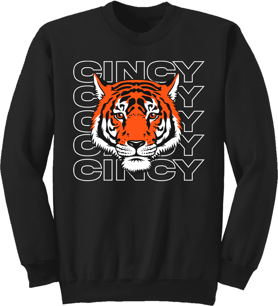 Bengal Tiger Cincy Crewneck sweatshirt