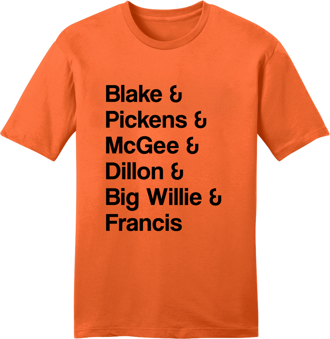 Blake & Pickens & T-shirt