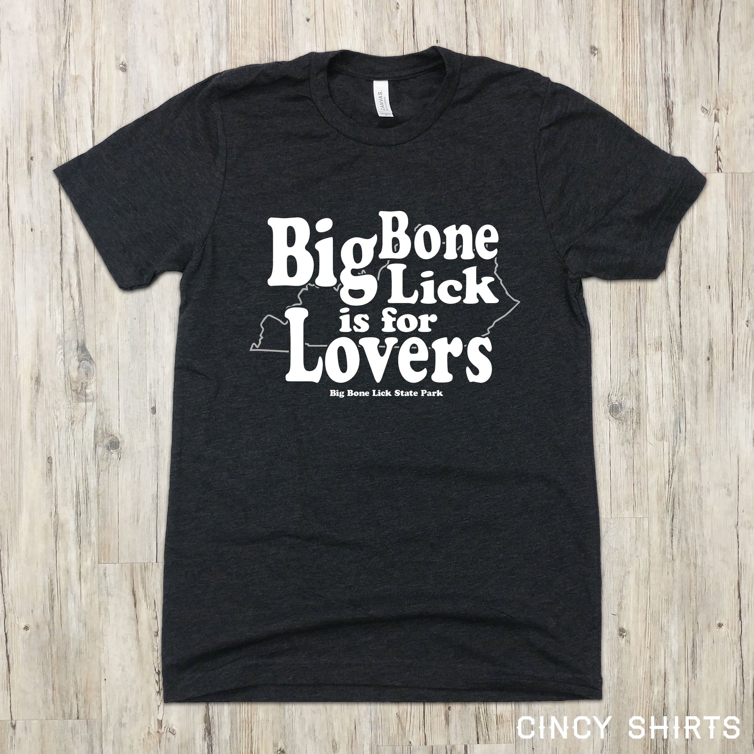 Big Bone Lick Is For Lovers - Cincy Shirts