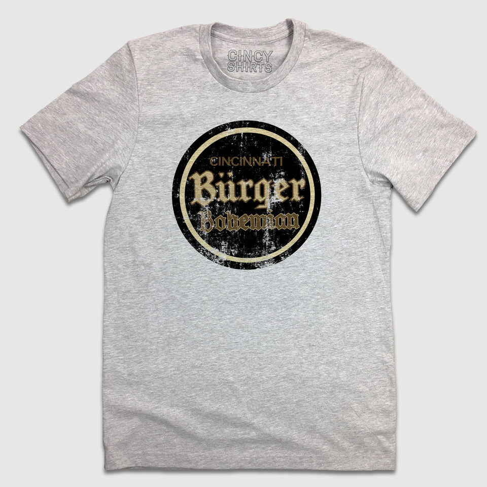 Burger Bohemian Beer - Cincy Shirts