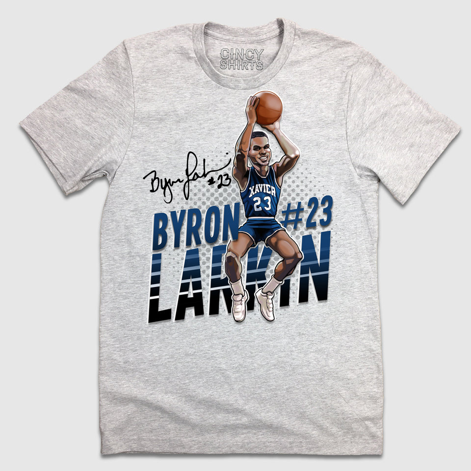 Byron Larkin - Hall of Heroes - Cincy Shirts