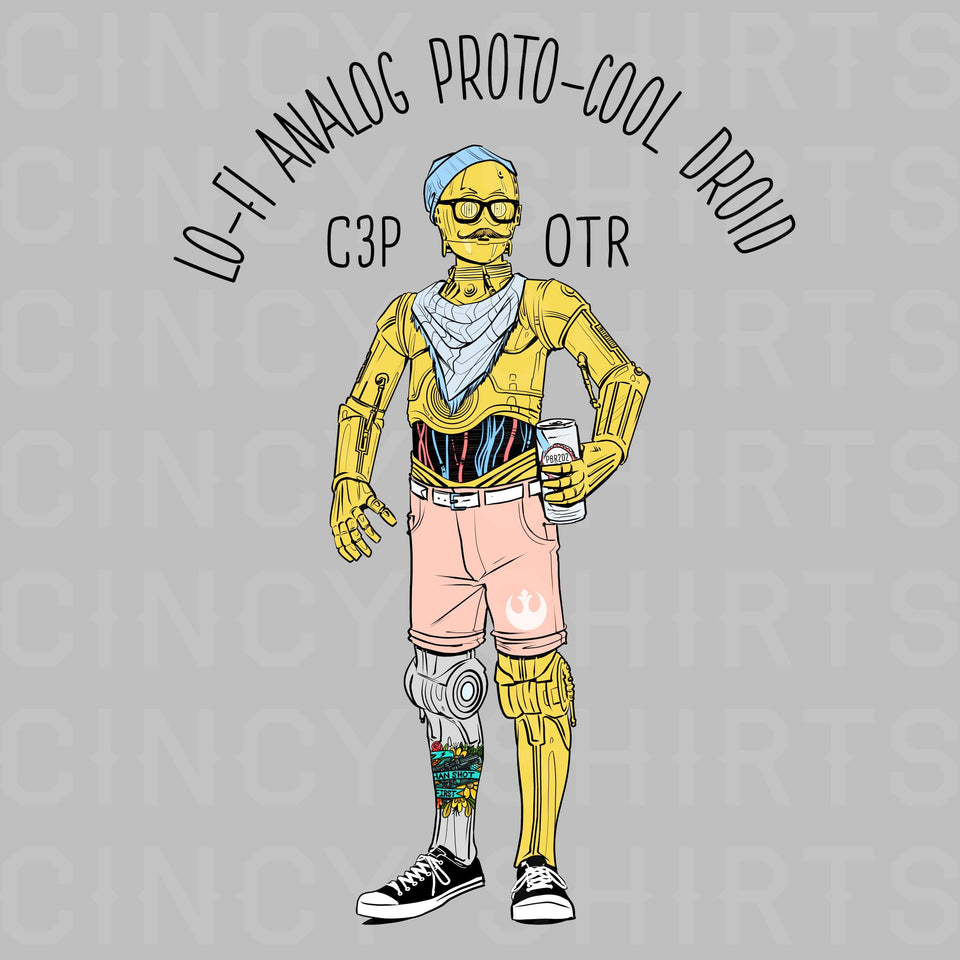 C3P-OTR - Cincy Shirts