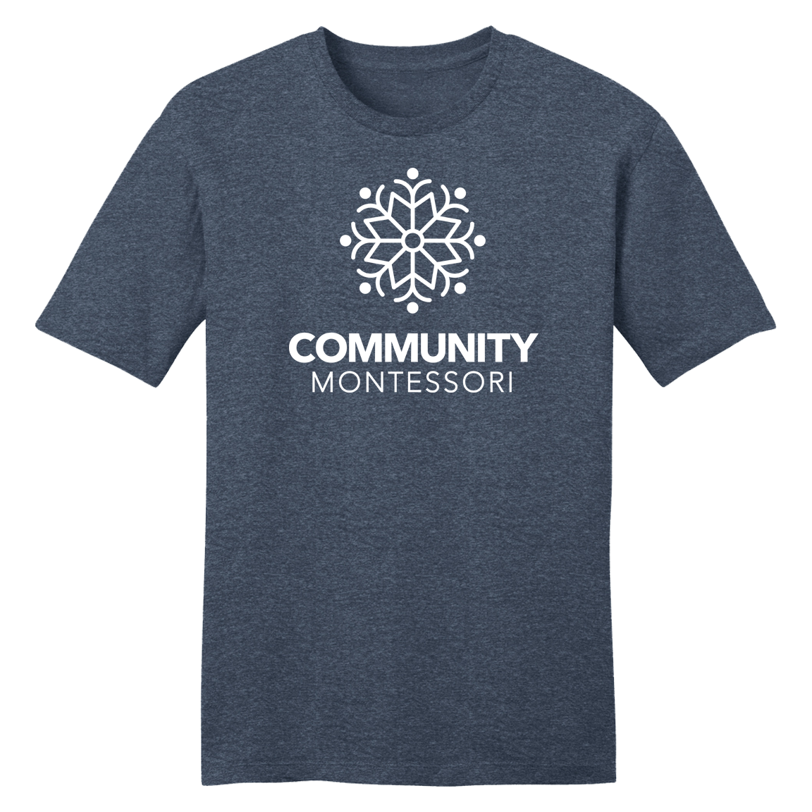 Covington Montessori Community White Ink - Cincy Shirts