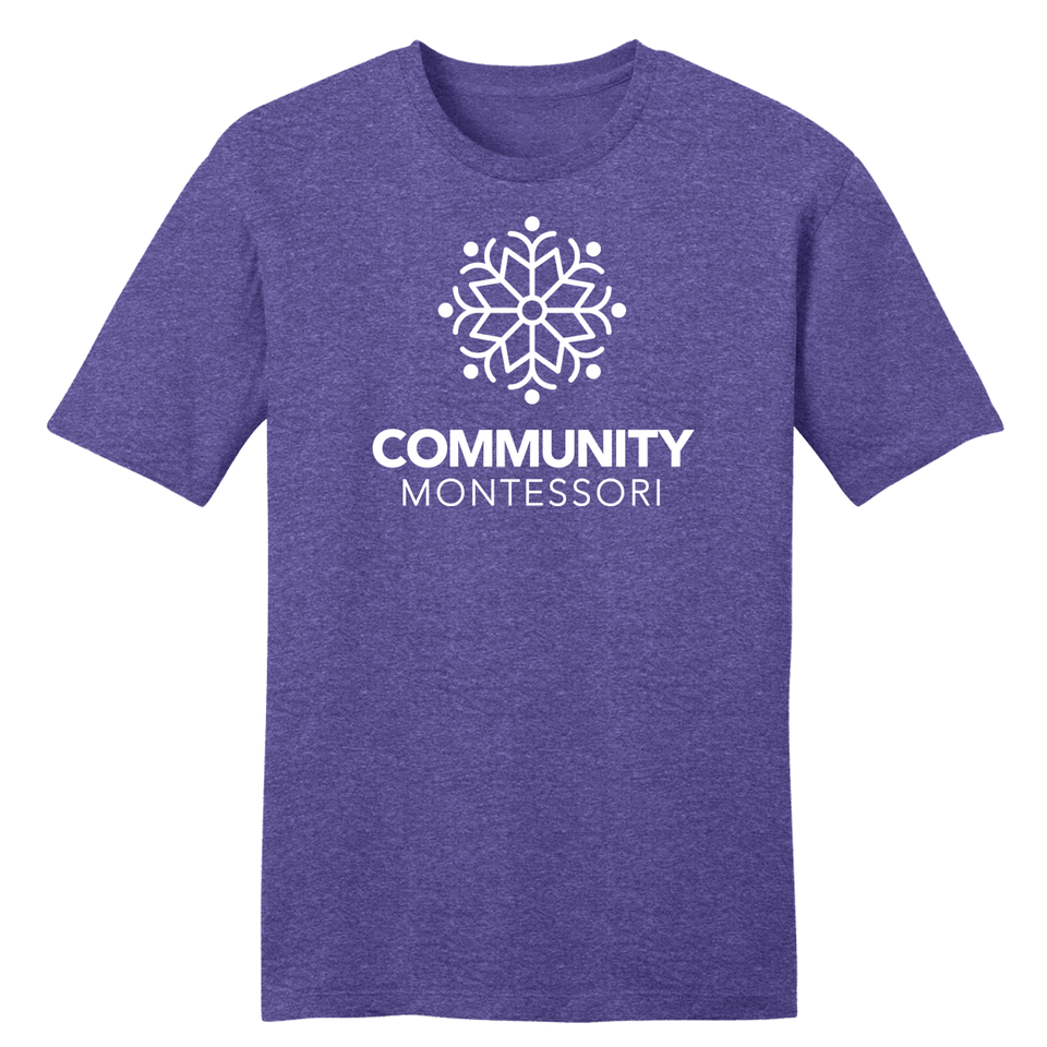 Covington Montessori Community White Ink - Cincy Shirts