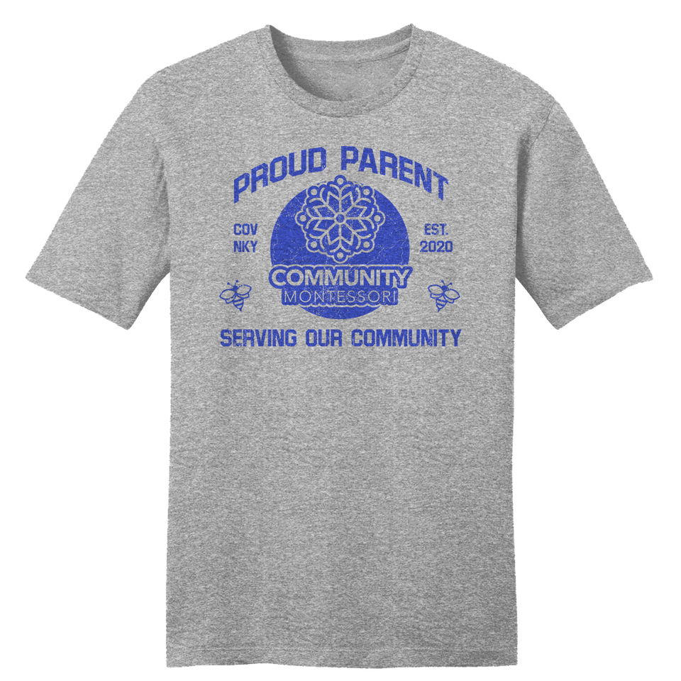 Covington Montessori Proud Parent - Cincy Shirts