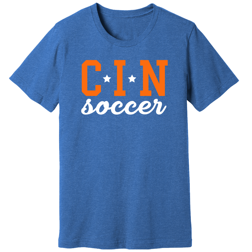 CIN Soccer - Cincy Shirts