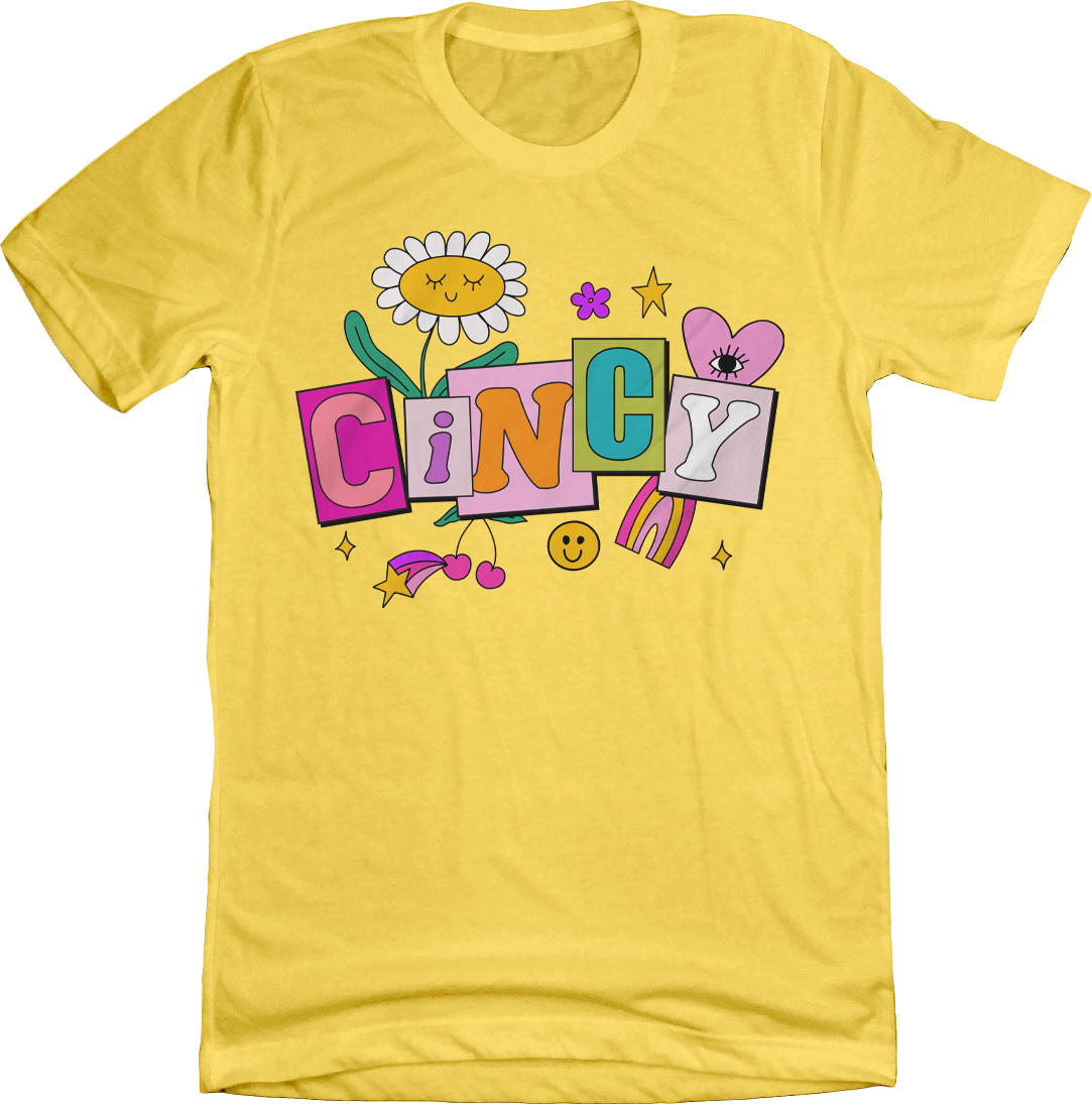 Cincy Y2K Doodles - Cincy Shirts