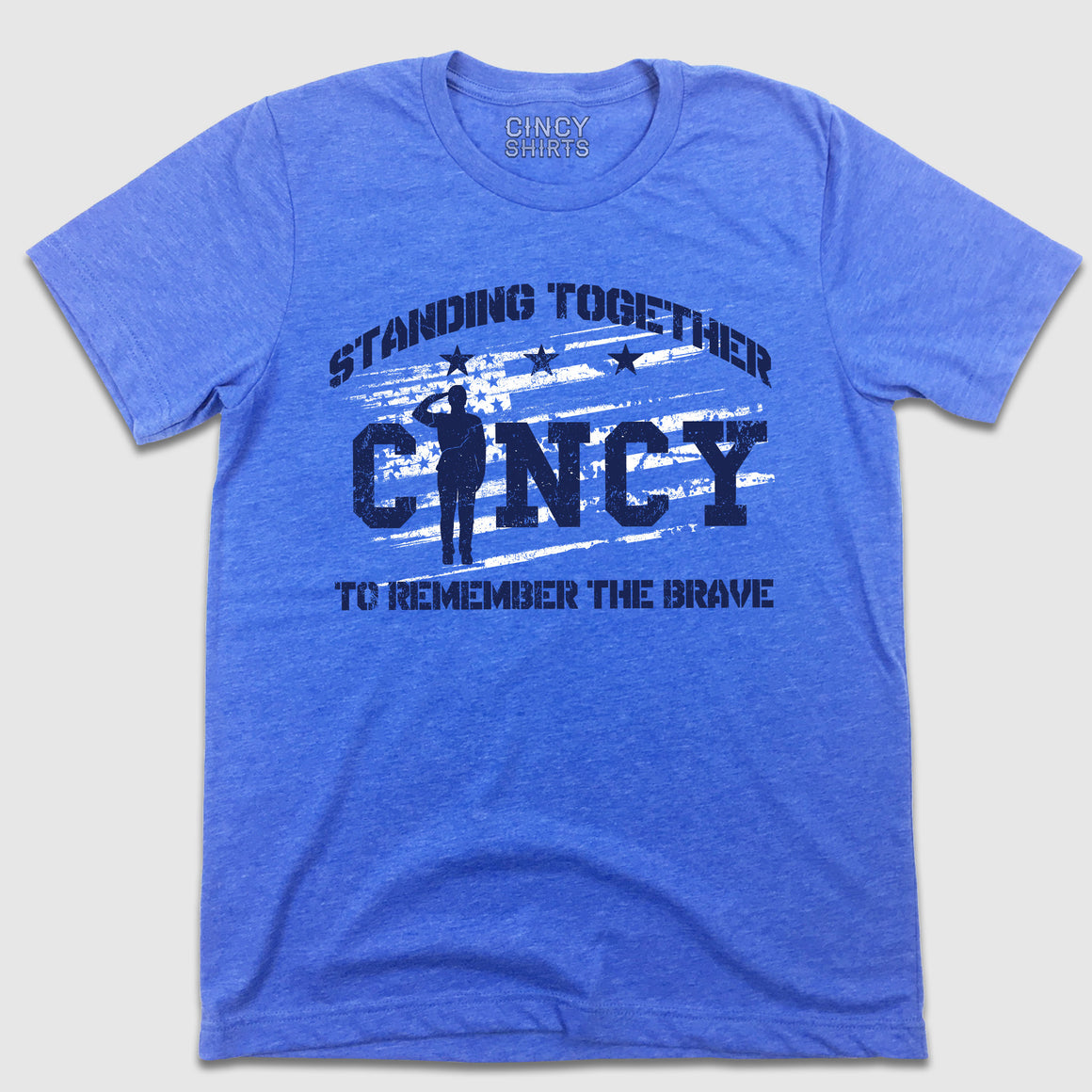 Stand Together For The Troops Cincy - Cincy Shirts