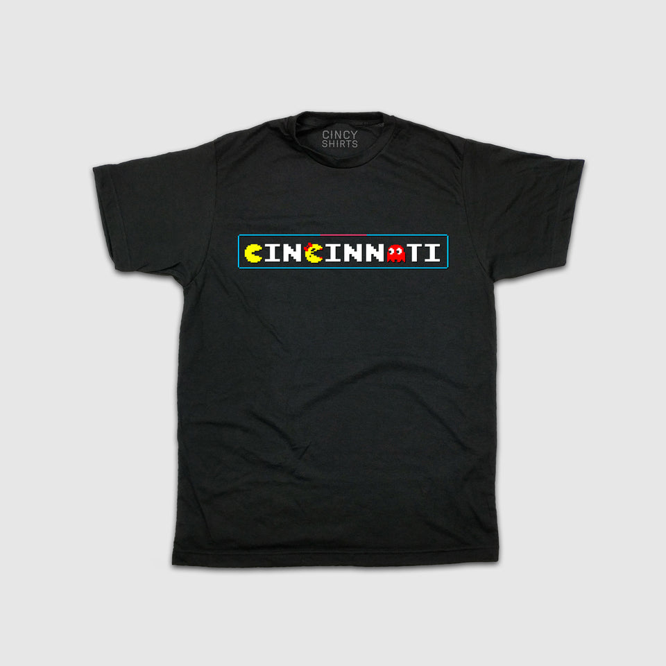 Cincinnati Pacman - Youth Sizes - Cincy Shirts