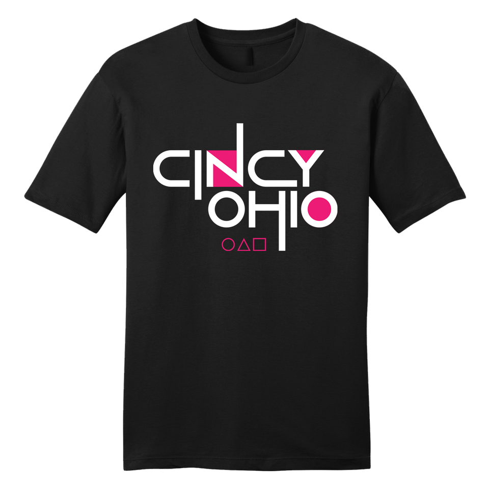 Cincy Ohio Squid tee