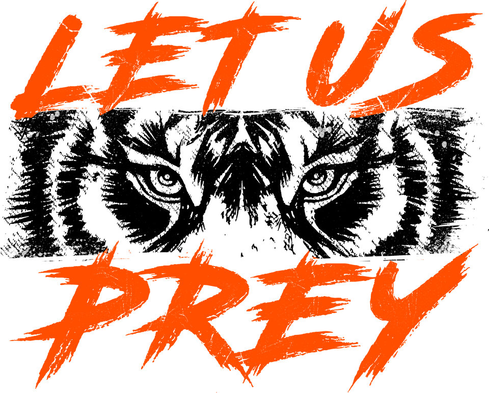 Let Us Prey - White Out Version Full Color - Cincy Shirts