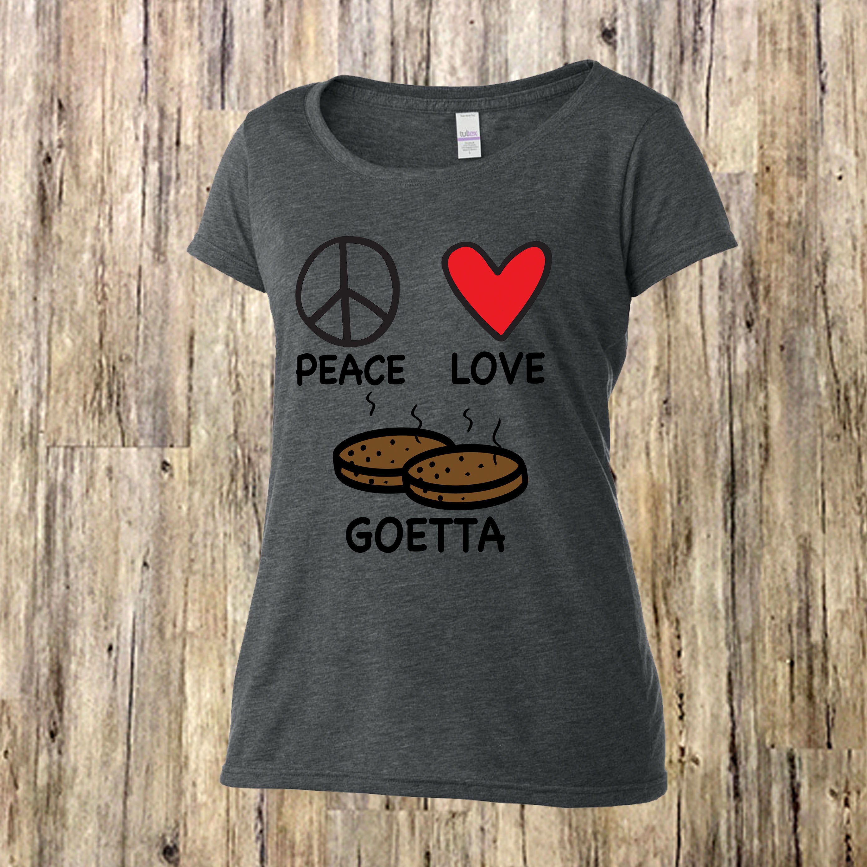 Peace, Love, & Goetta - Cincy Shirts