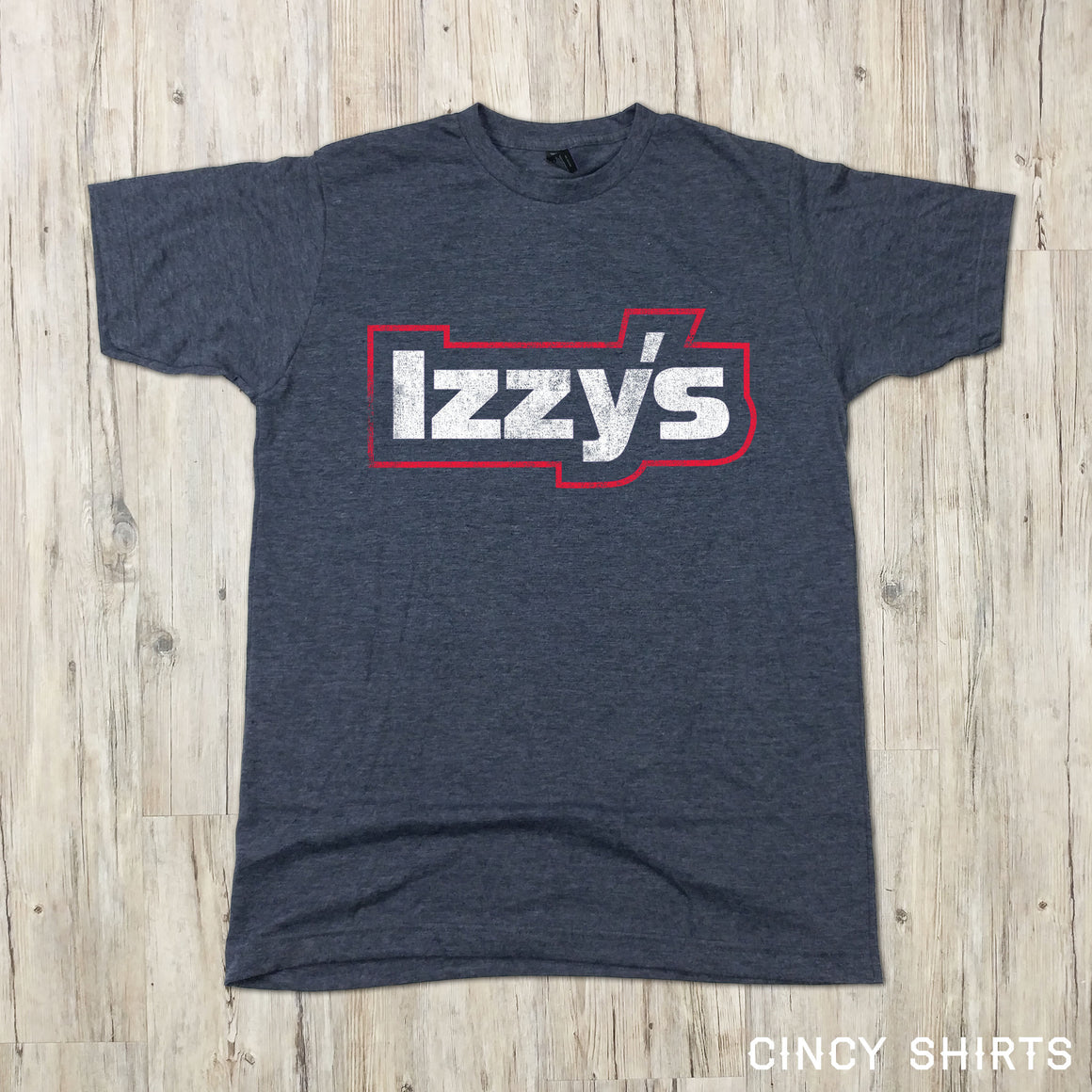 Izzy's Font Logo - Adult & Youth Sizes - Cincy Shirts
