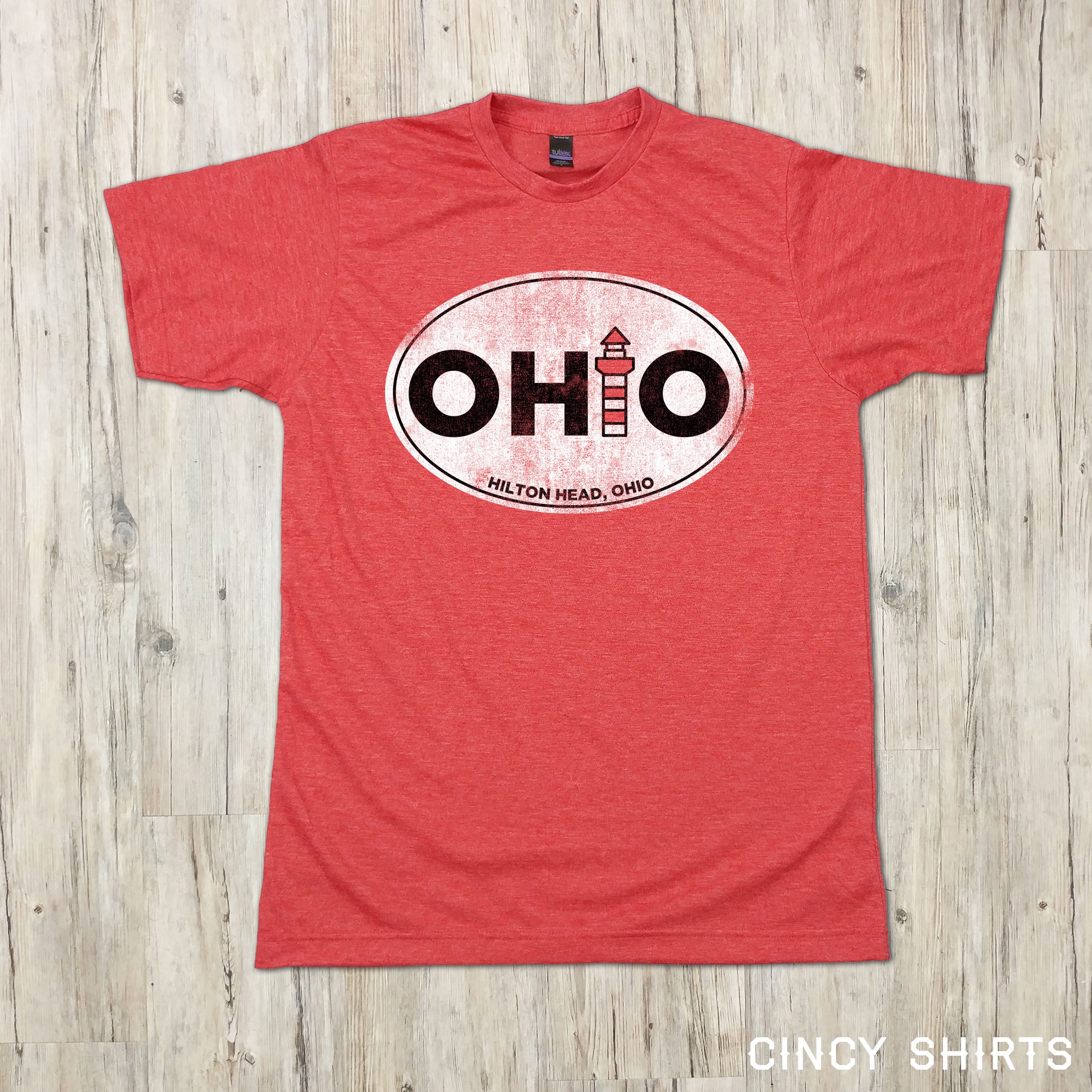 Hilton Head, Ohio - Cincy Shirts