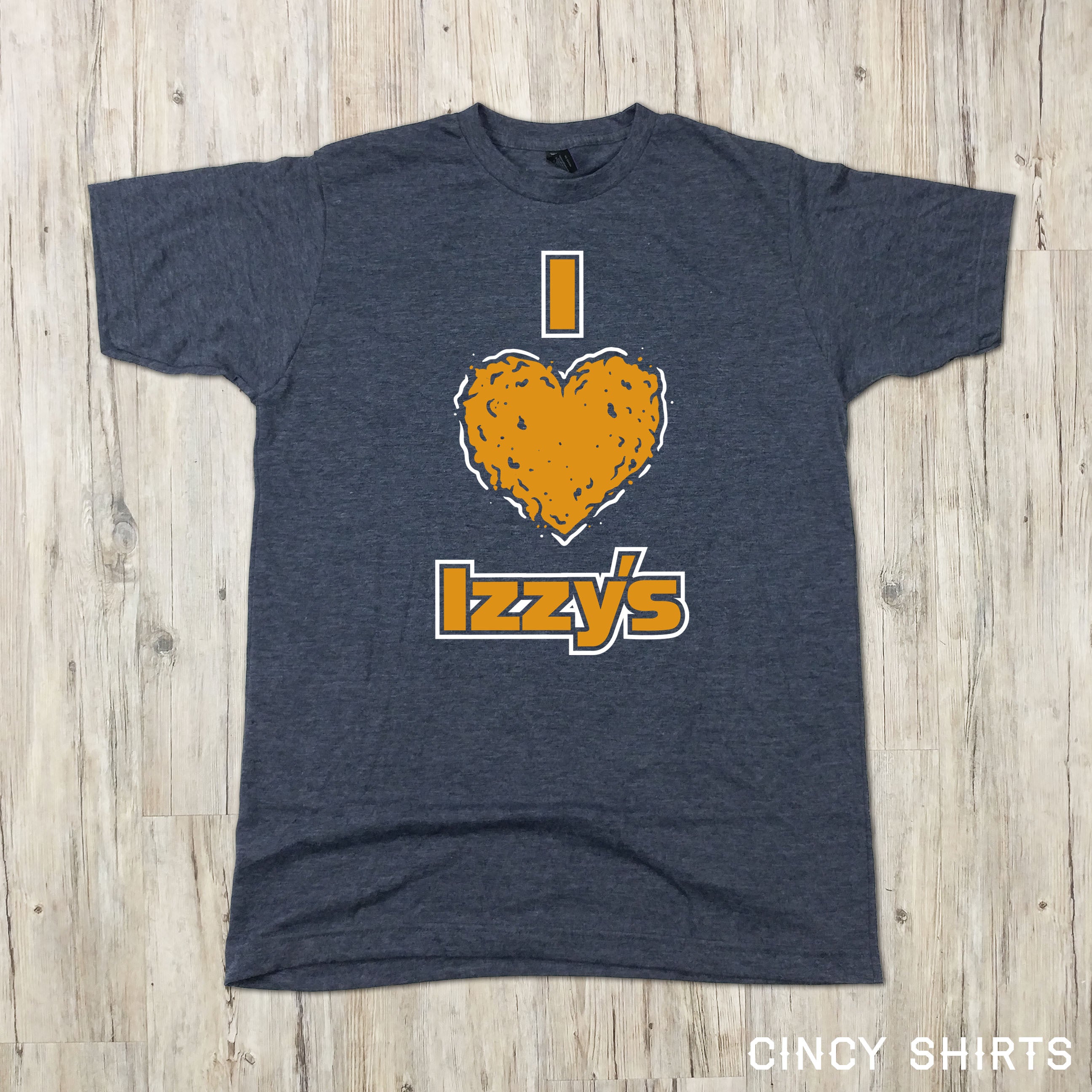 I Heart Izzy's - Cincy Shirts