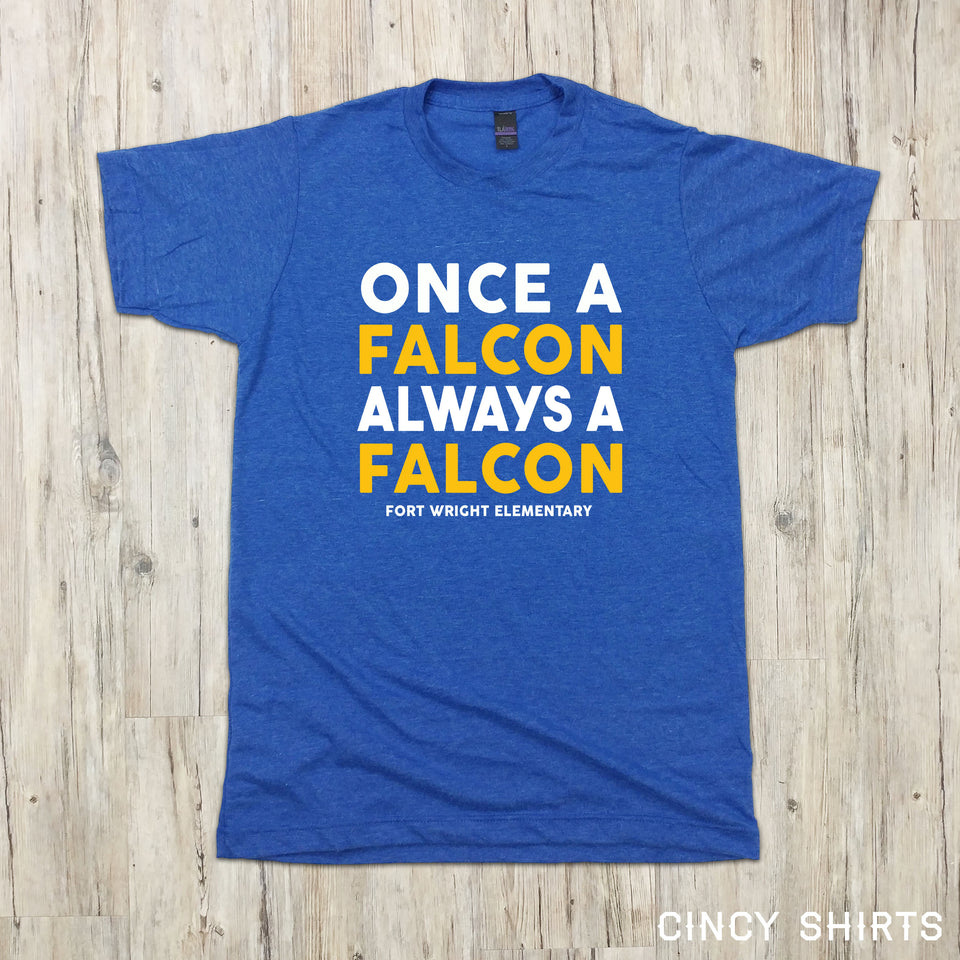 Once A Falcon - Cincy Shirts