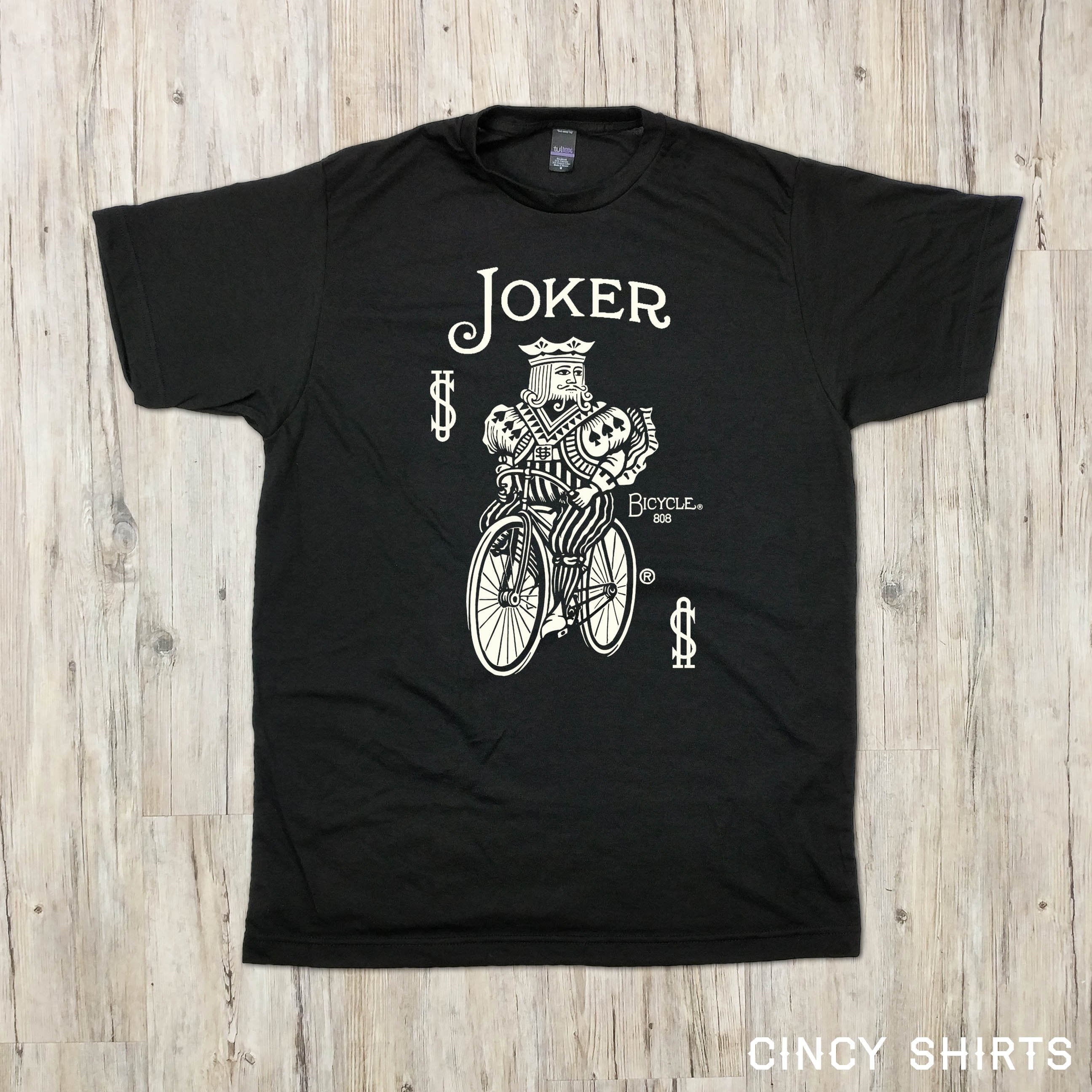 Bicycle Joker - Cincy Shirts