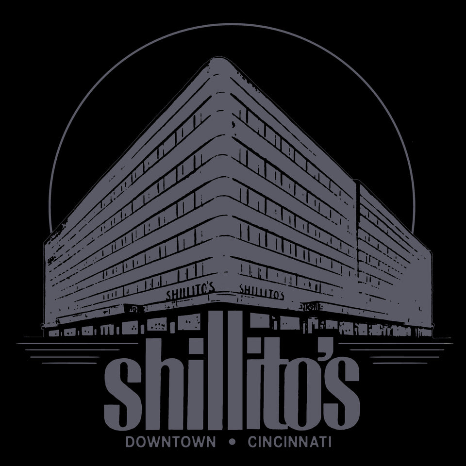 Shillito's Department Store Deep Red - Cincy Shirts