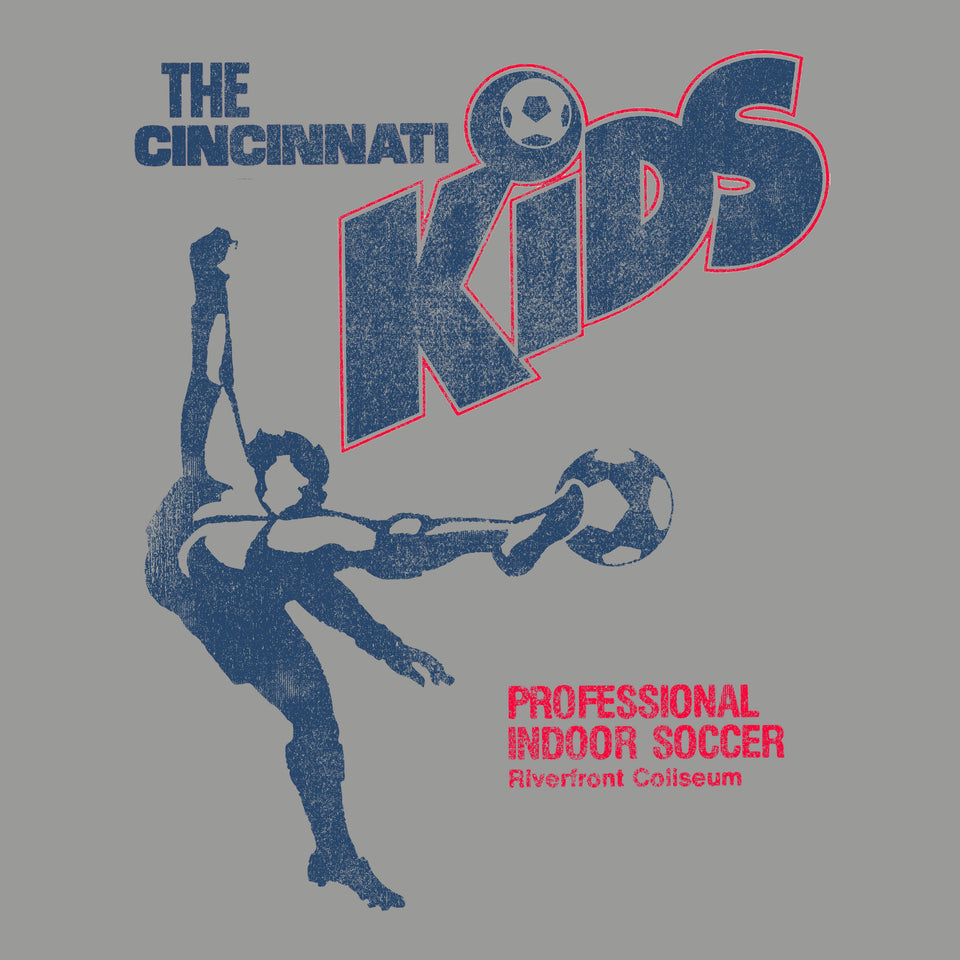 The Cincinnati Kids Indoor Soccer - Youth Sizes - Cincy Shirts