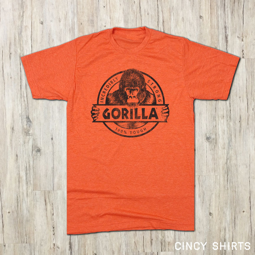 Gorilla Glue 1 Color Logo - Cincy Shirts