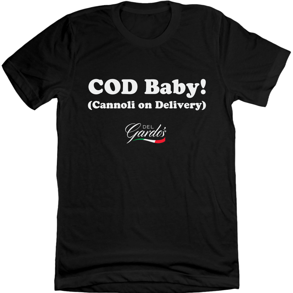 COD Baby! T-shirt Cincy Shirts Black