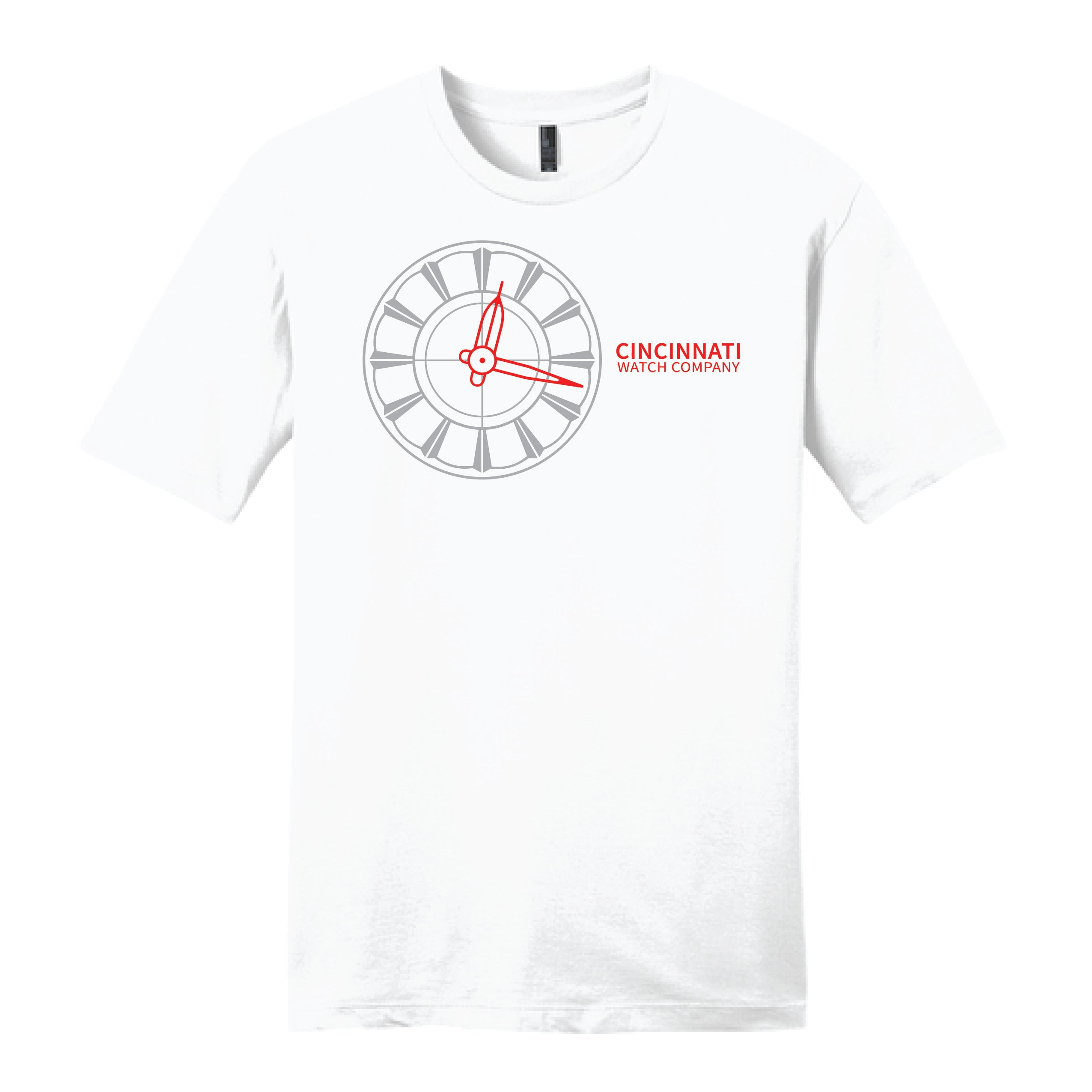 Union Terminal Dial Cincinnati Watch Company - Cincy Shirts