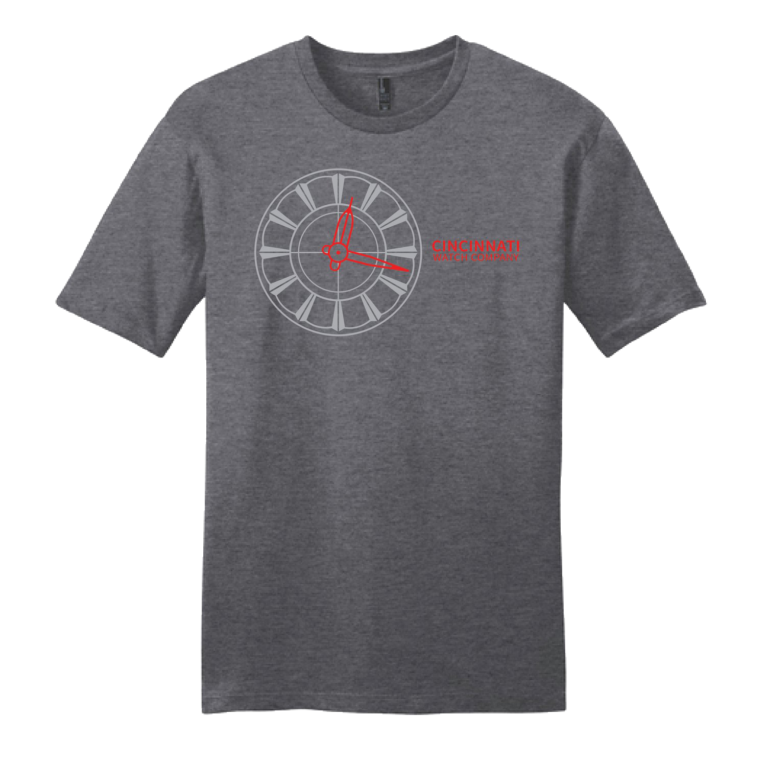 Union Terminal Dial Cincinnati Watch Company - Cincy Shirts