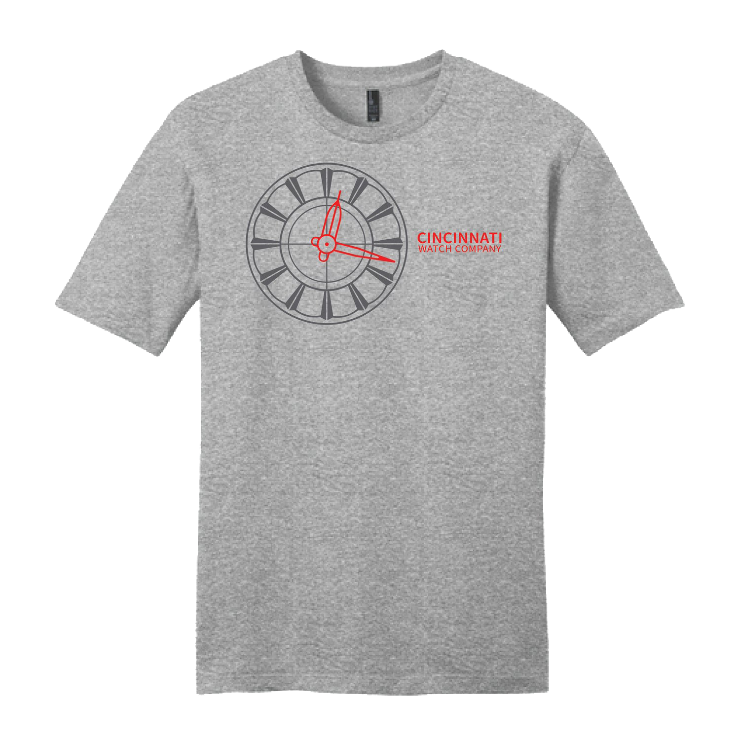 Union Terminal Dial Cincinnati Watch Company - Cincy Shirts