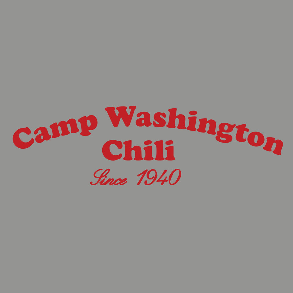 Camp Washington Chili Script - Cincy Shirts