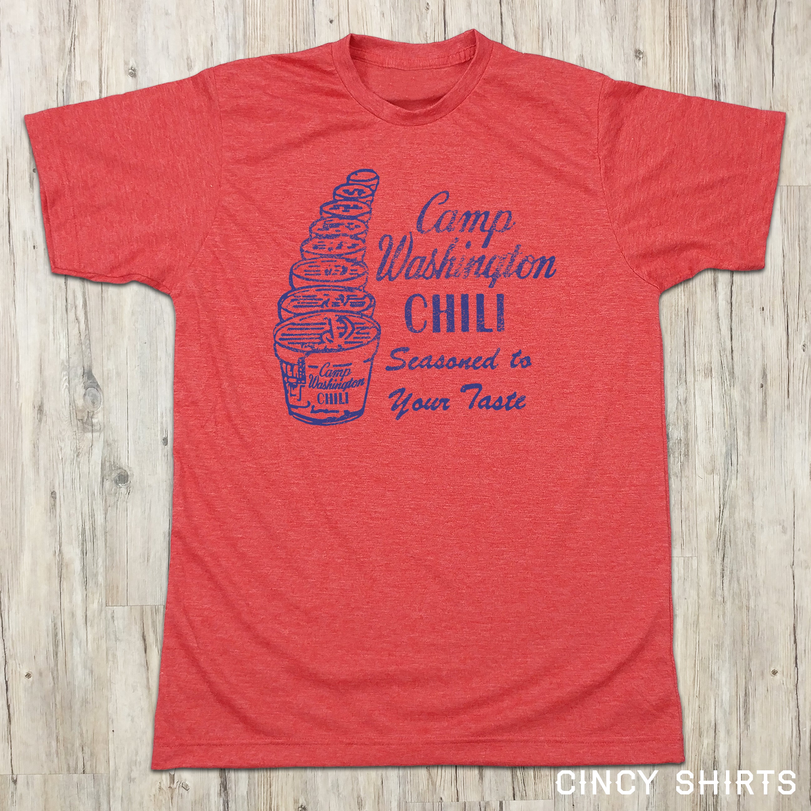 Seasoned To Your Taste - Cincy Shirts