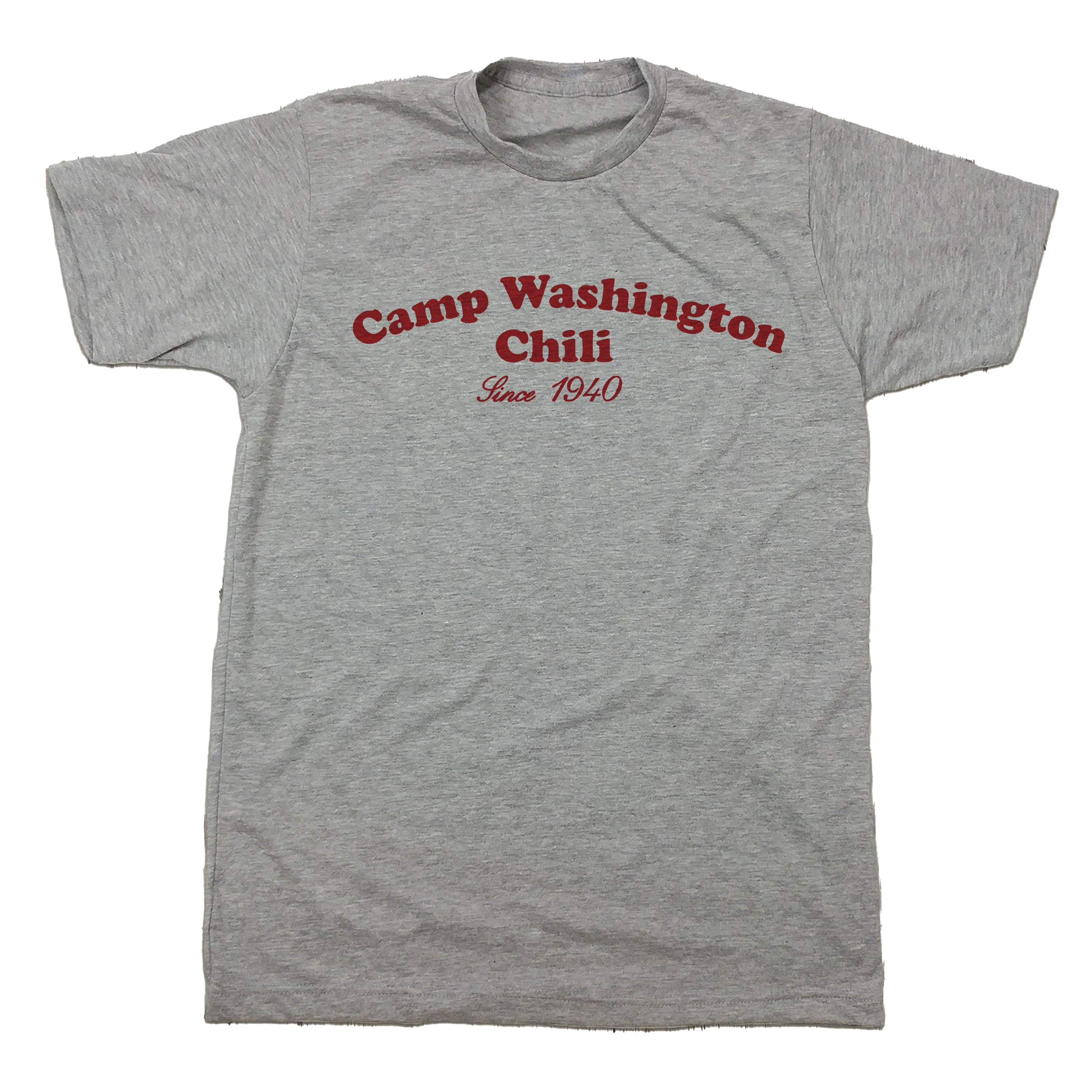 Camp Washington Chili Script tee