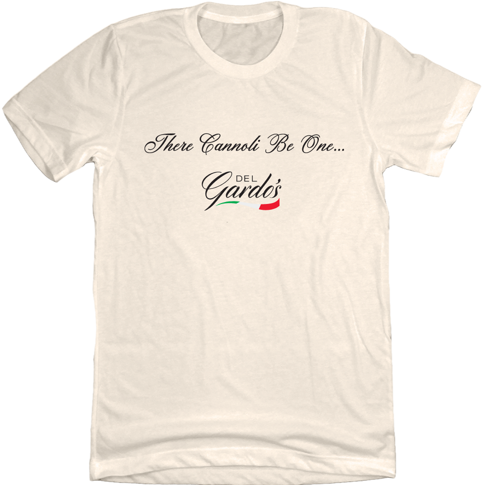 Cannoli Be The One T-shirt natural white Cincy Shirts