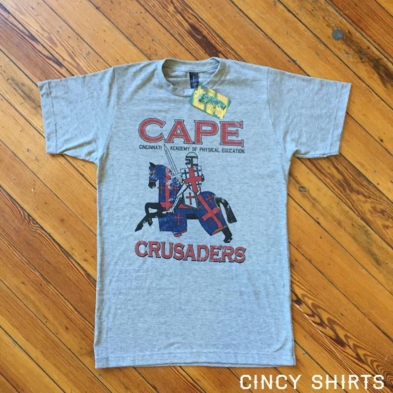 CAPE Crusaders Unisex T-Shirt - Cincy Shirts