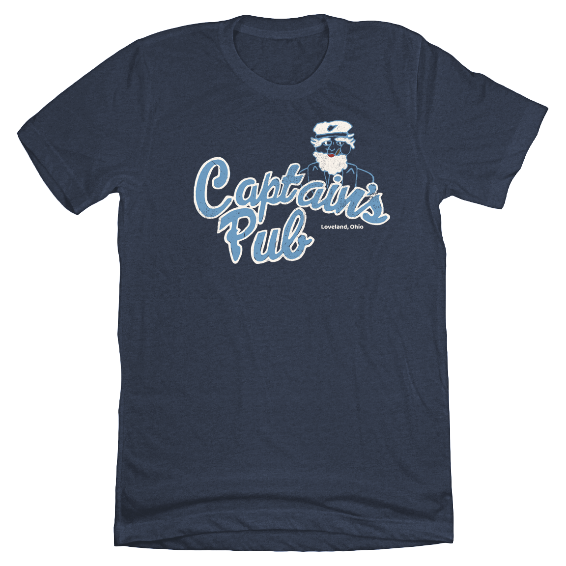 Captain's Pub T-shirt Navy