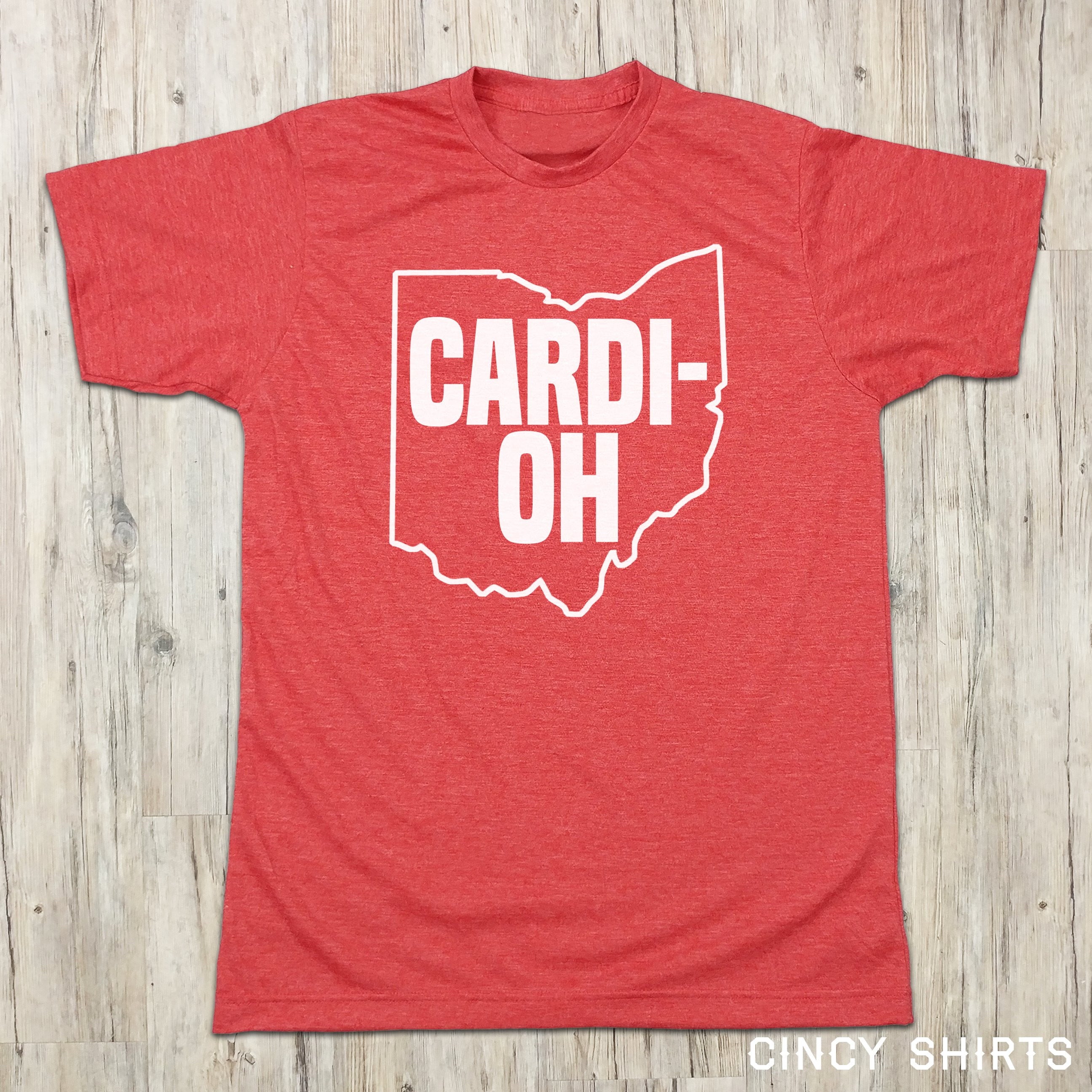 Cardi-OH - Cincy Shirts