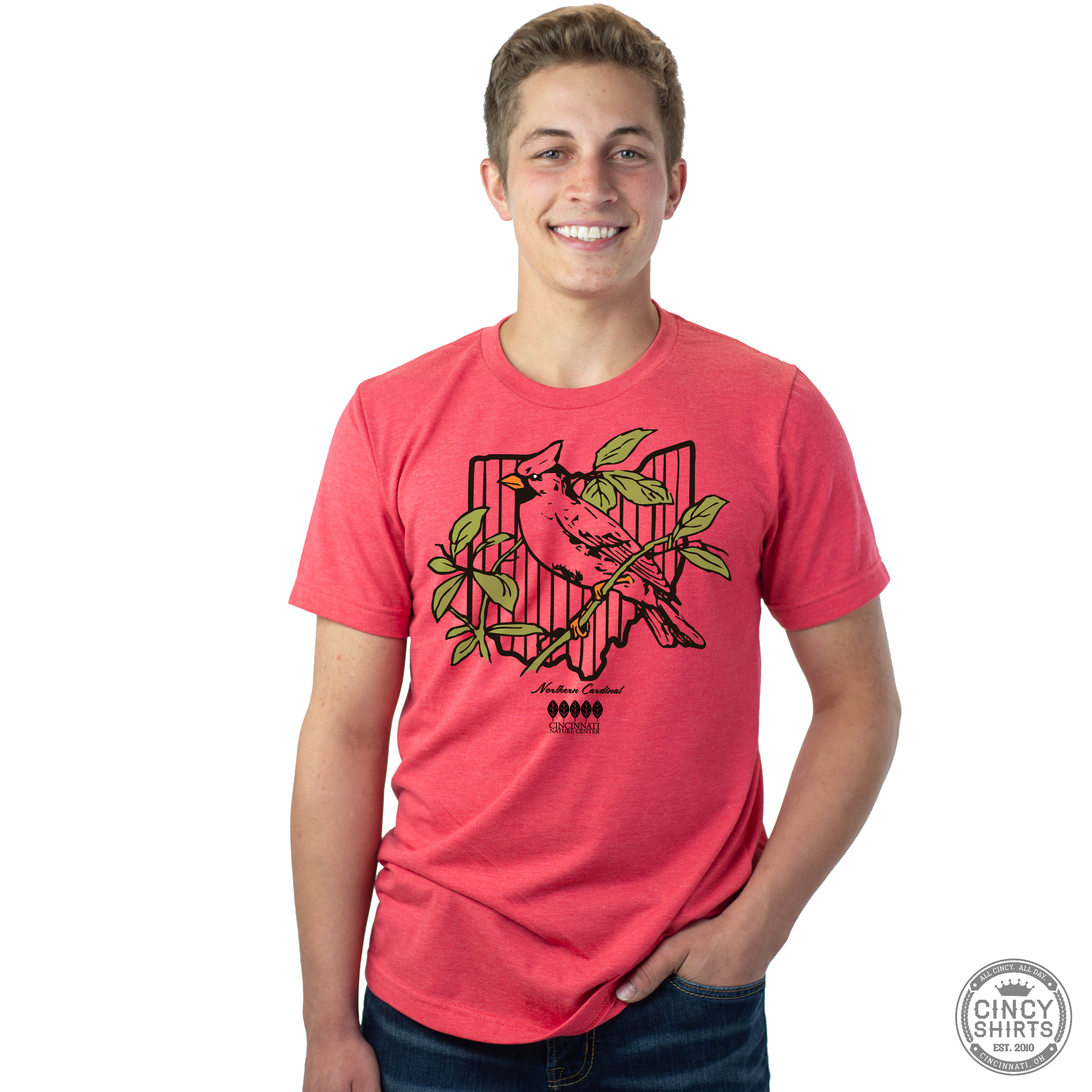 Northern Cardinal - Cincy Shirts