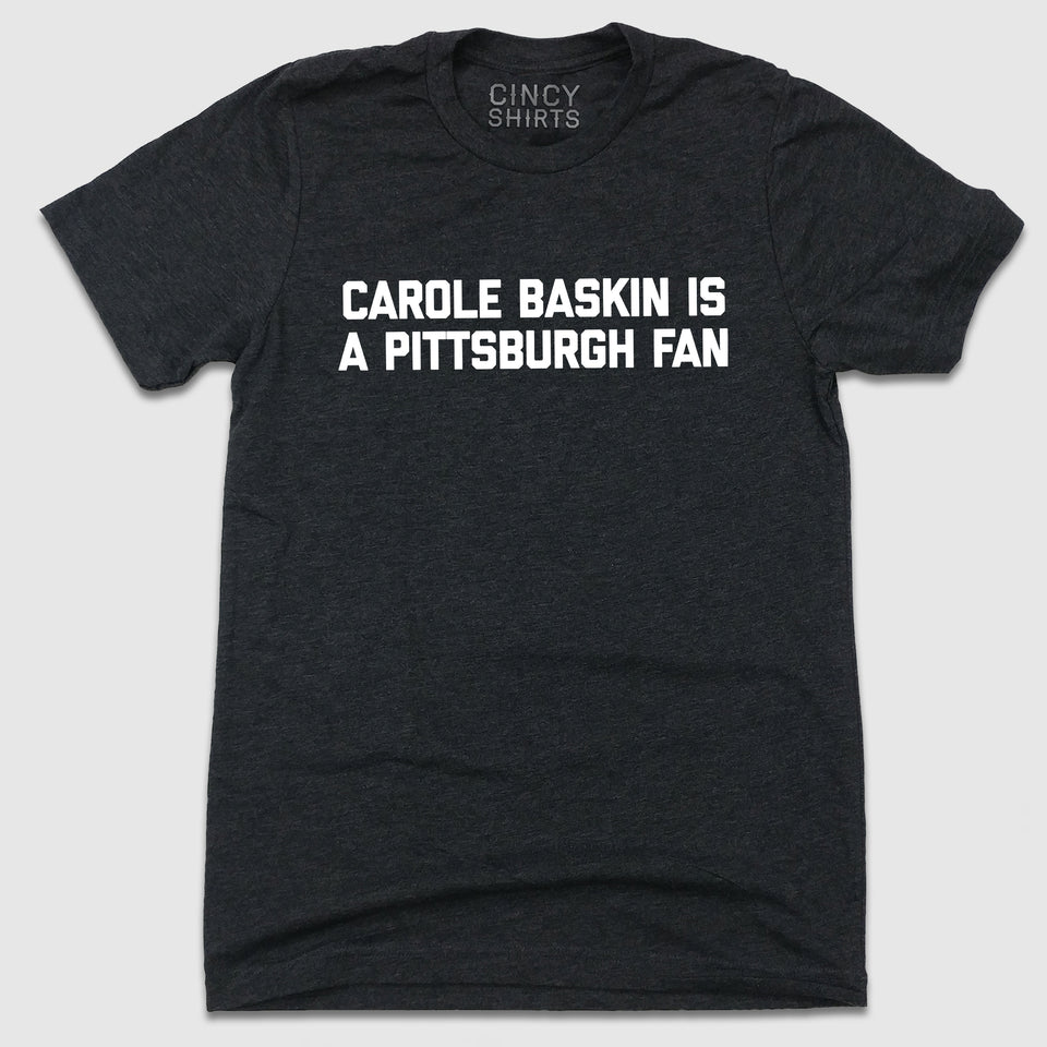 Carole Baskin Is A Pittsburgh Fan - Cincy Shirts