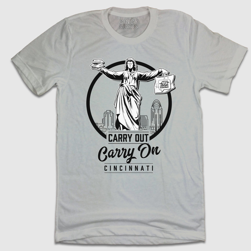 Virtual Taste of Cincinnati - Carry Out, Carry On Cincinnati - Cincy Shirts