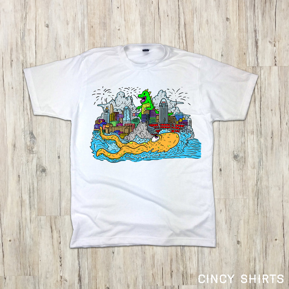 KAIJU Cincy - Cincy Shirts