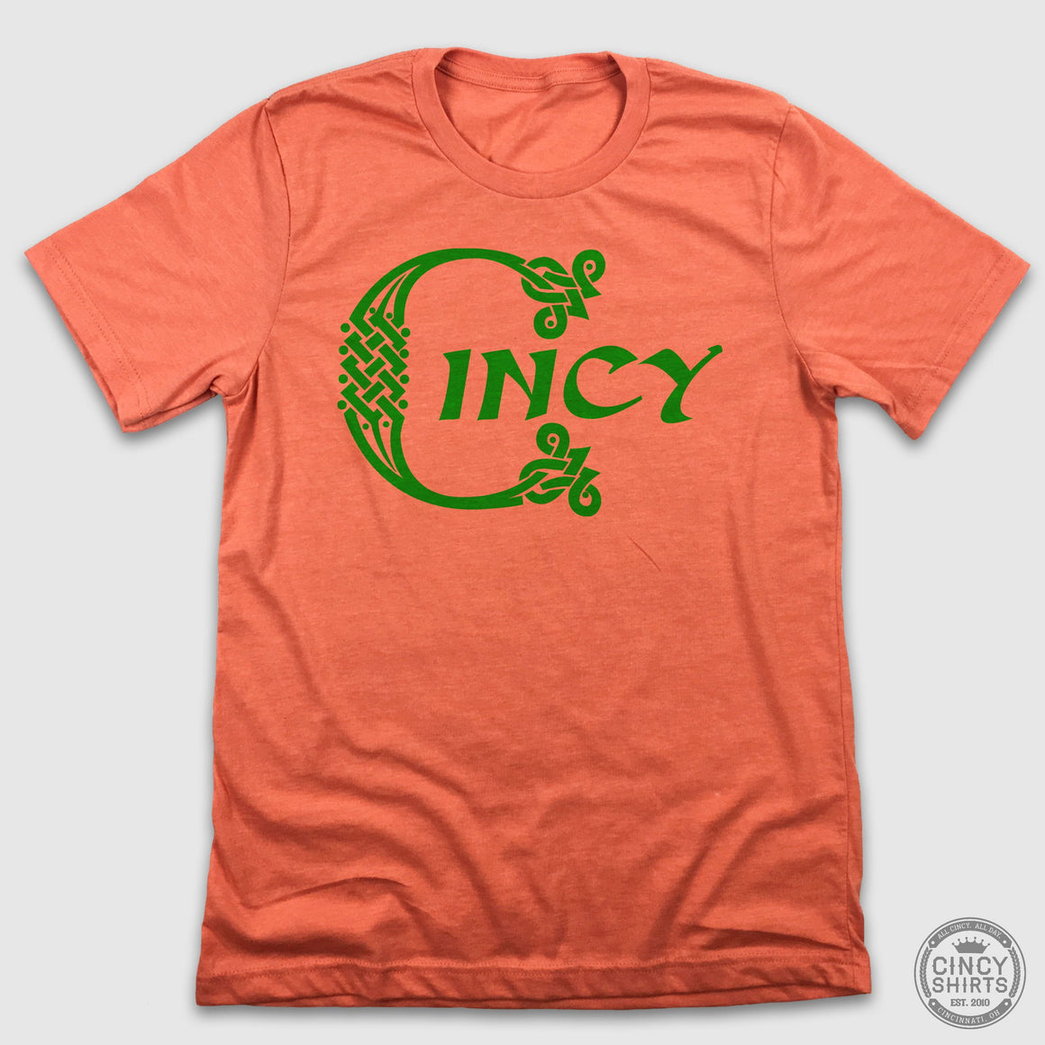 Celtic 'Cincy' - Green Logo - Cincy Shirts